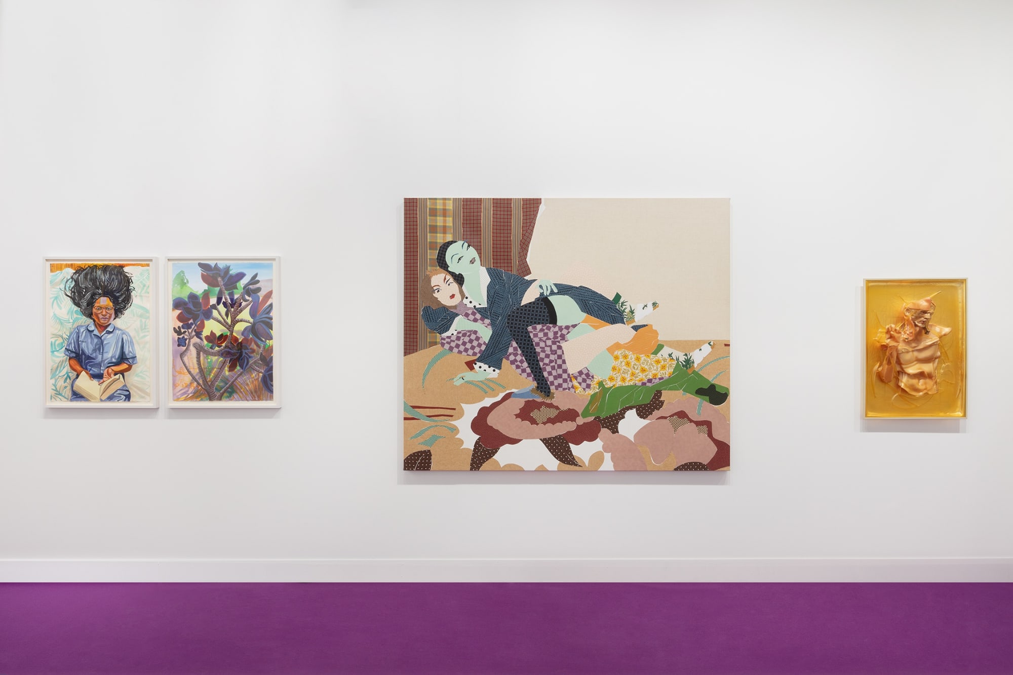 A few works featured, as mentioned before.