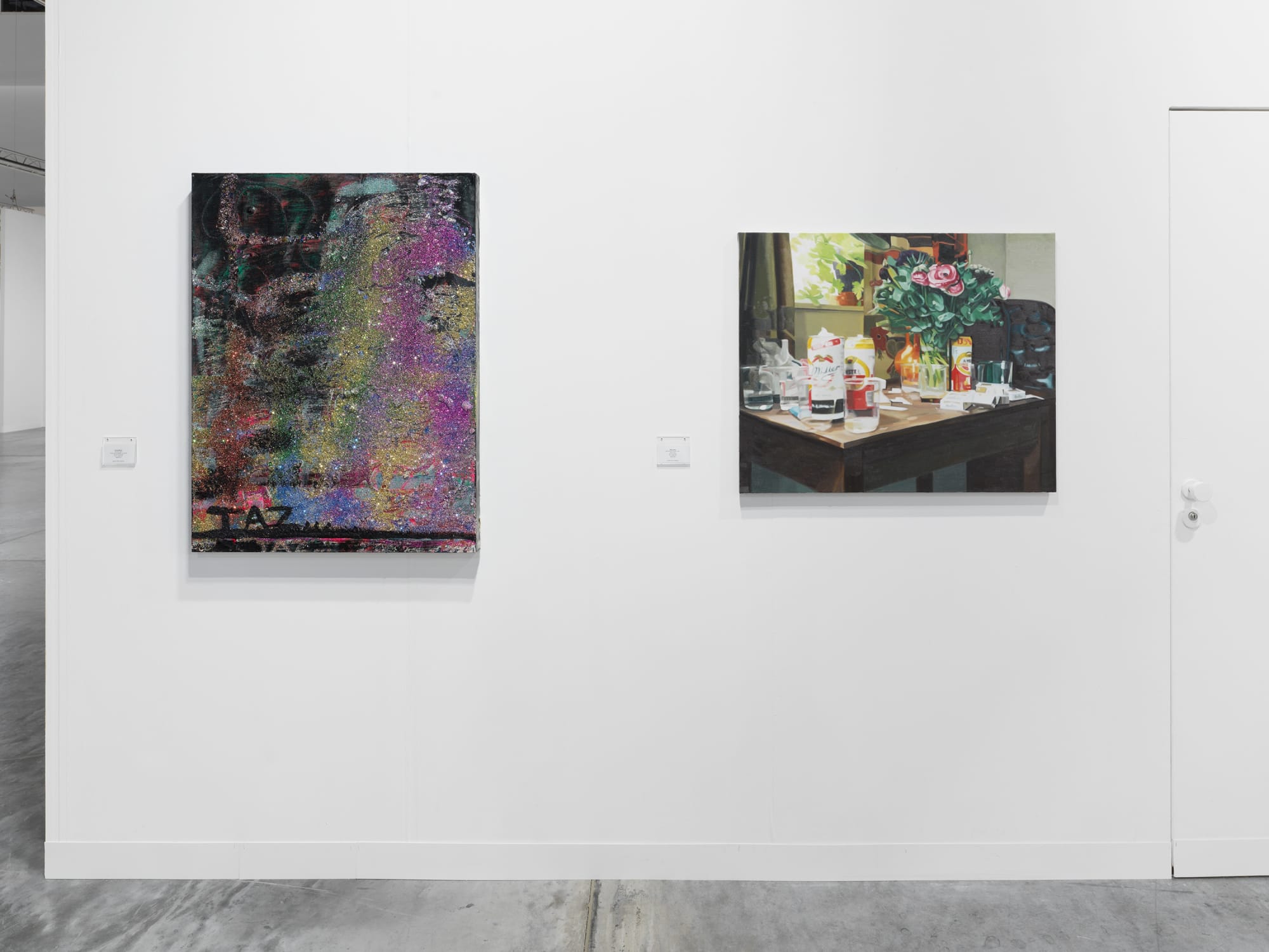 Chris Martin and Mike Silva.