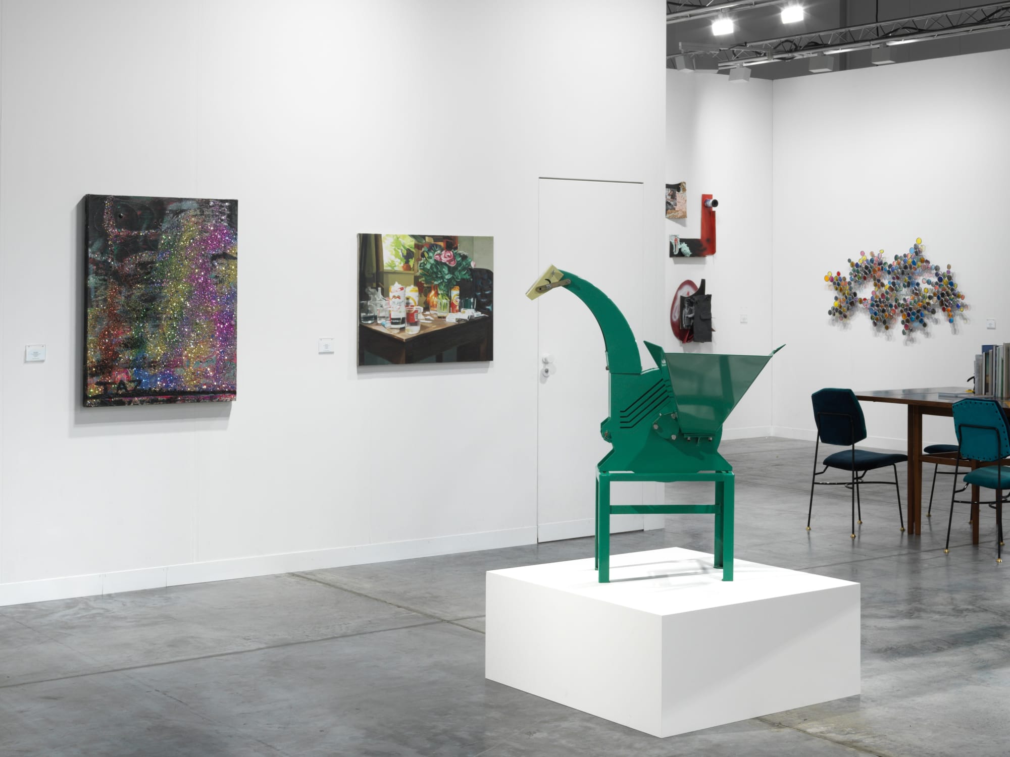 sculpture and other works.