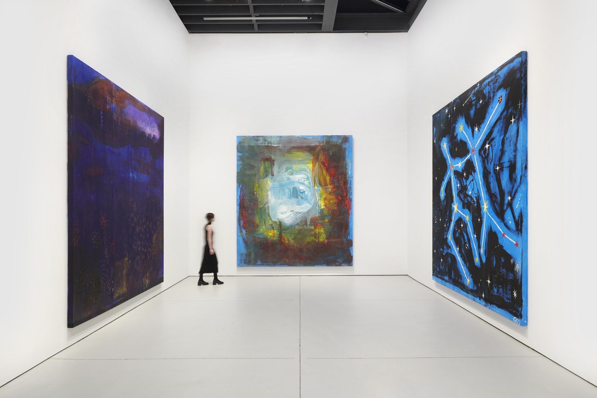 Back gallery with person for scale.