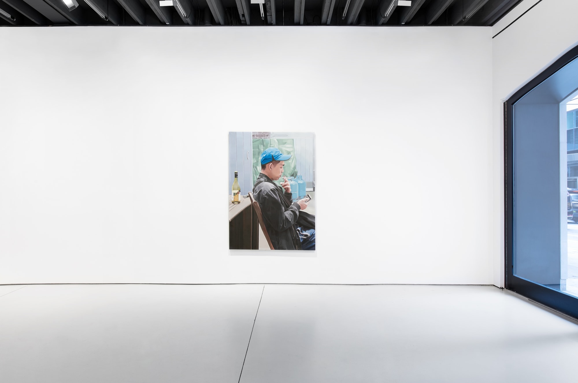 Portraits and Interiors, Installation View 7