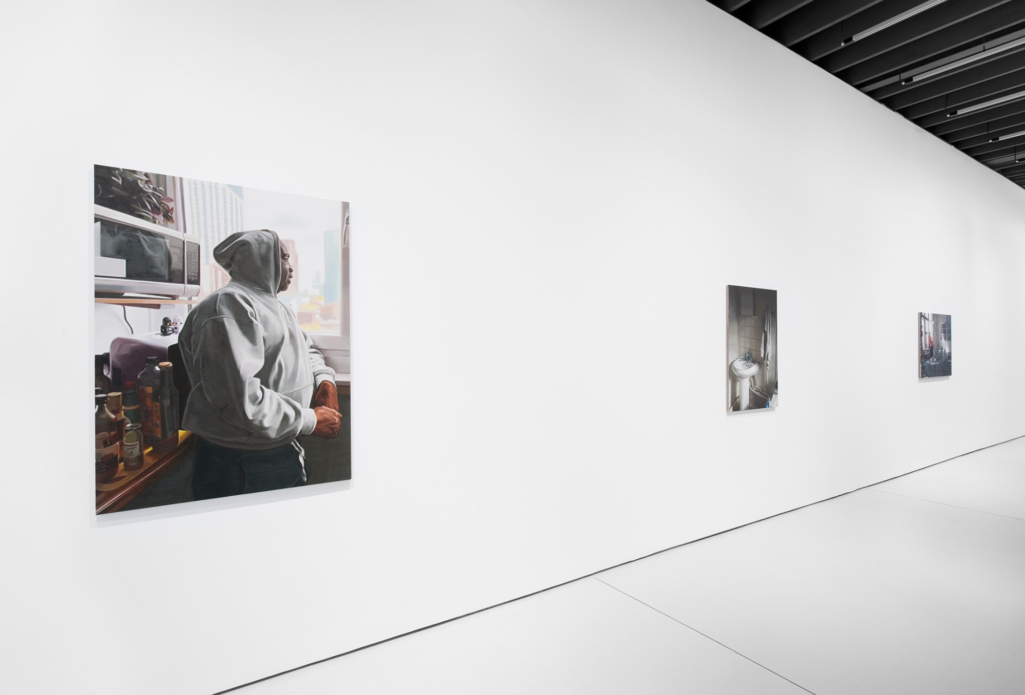 Portraits and Interiors, Installation View 8