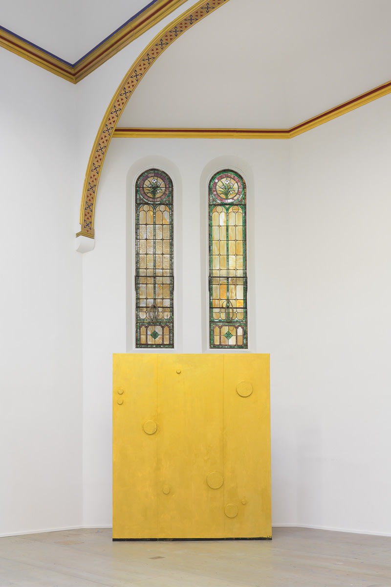 Chris Martin at Studio Rondinone