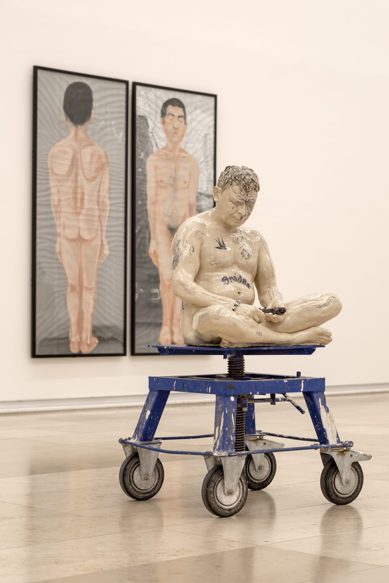 Paweł Althamer. Lovis-Corinth-Preis