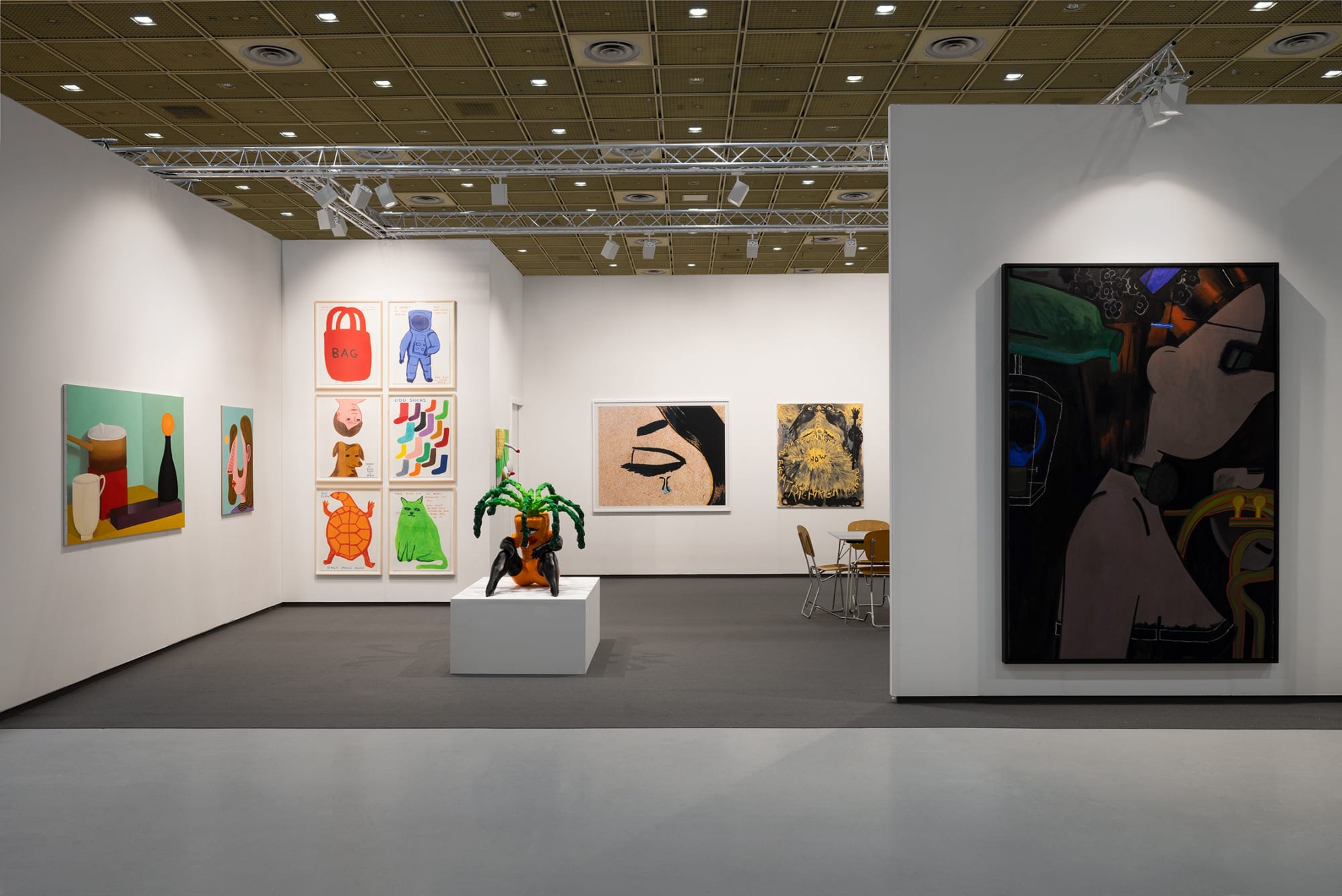 Installation view at Frieze Seoul 3