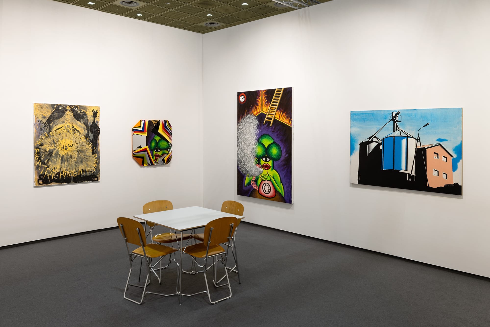 Installation view at Frieze Seoul 4