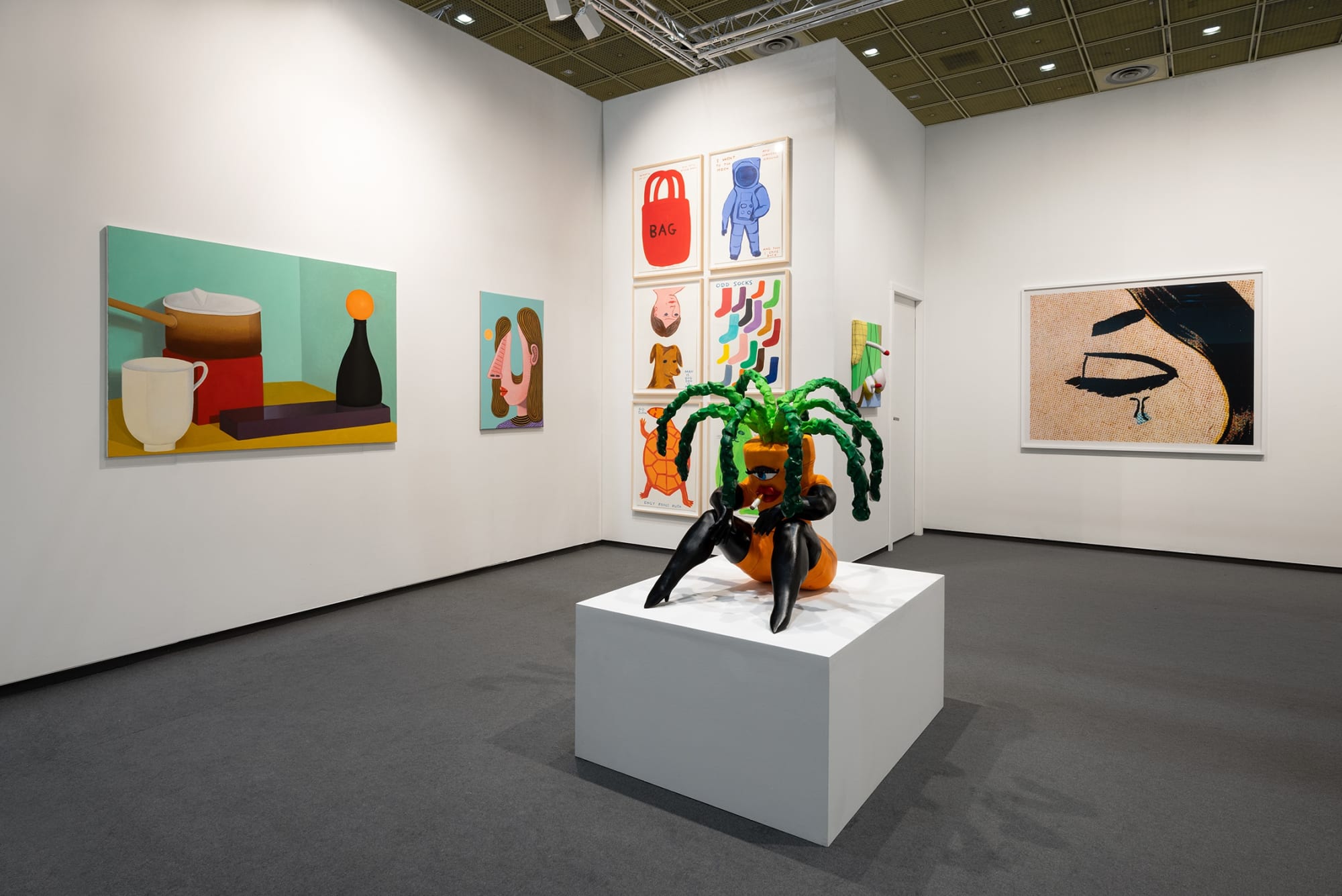 Installation view at Frieze Seoul 5
