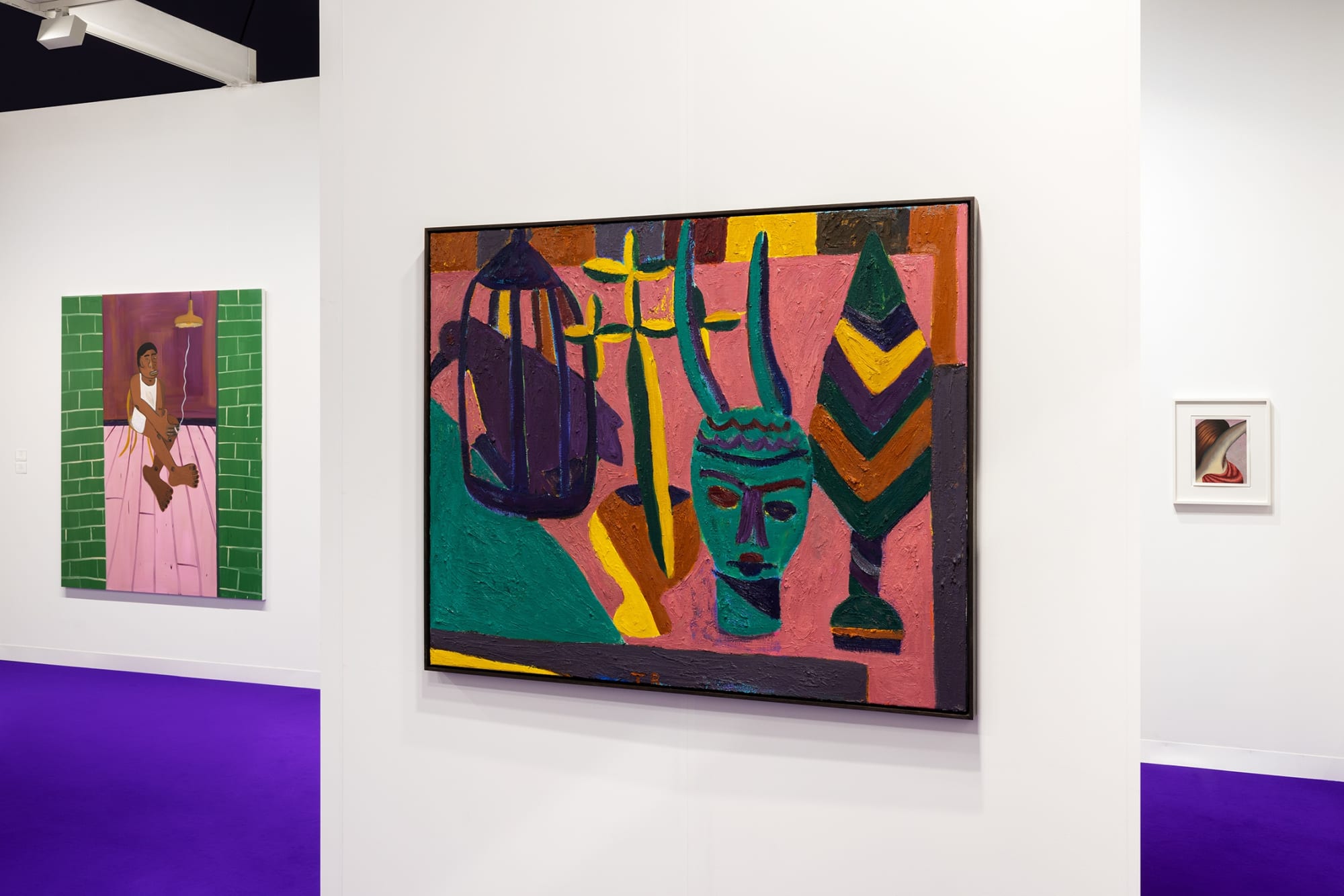 Installation view 8 of Anton Kern Gallery at Paris+ par Art Basel