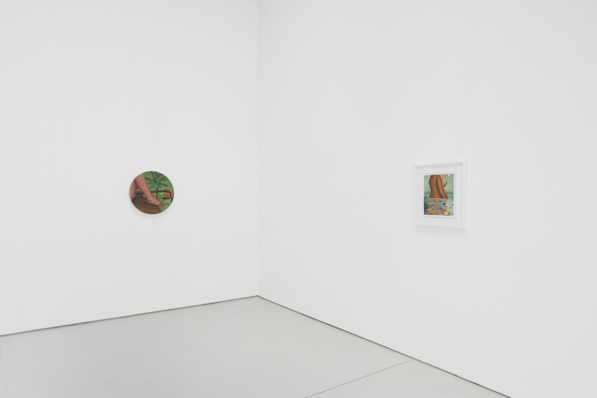 Installation view #5 of Julie Curtiss, "Somnambules" at Anton Kern Gallery featuring multiple artworks.