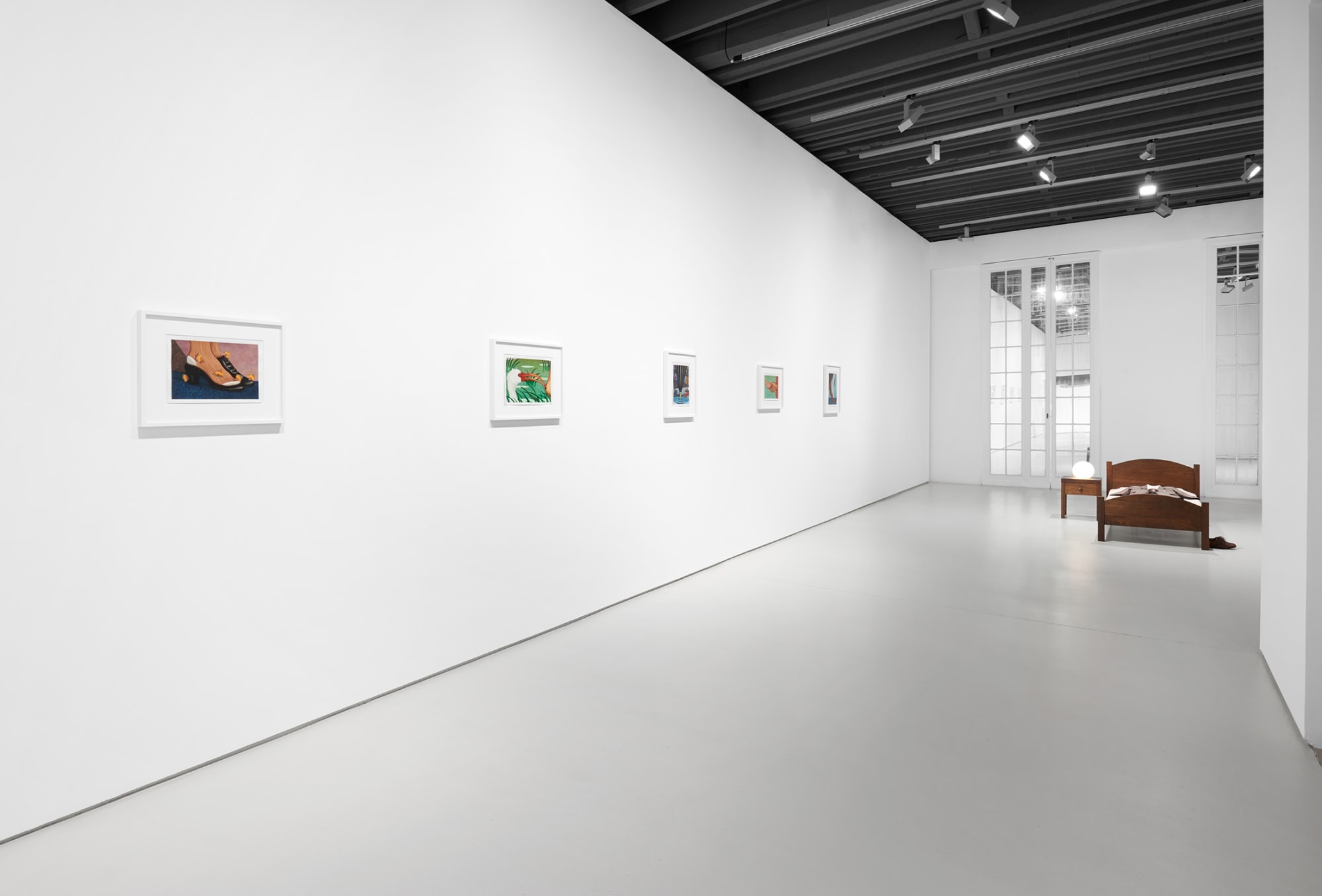 Installation view #8 of Julie Curtiss, "Somnambules" at Anton Kern Gallery featuring multiple artworks.