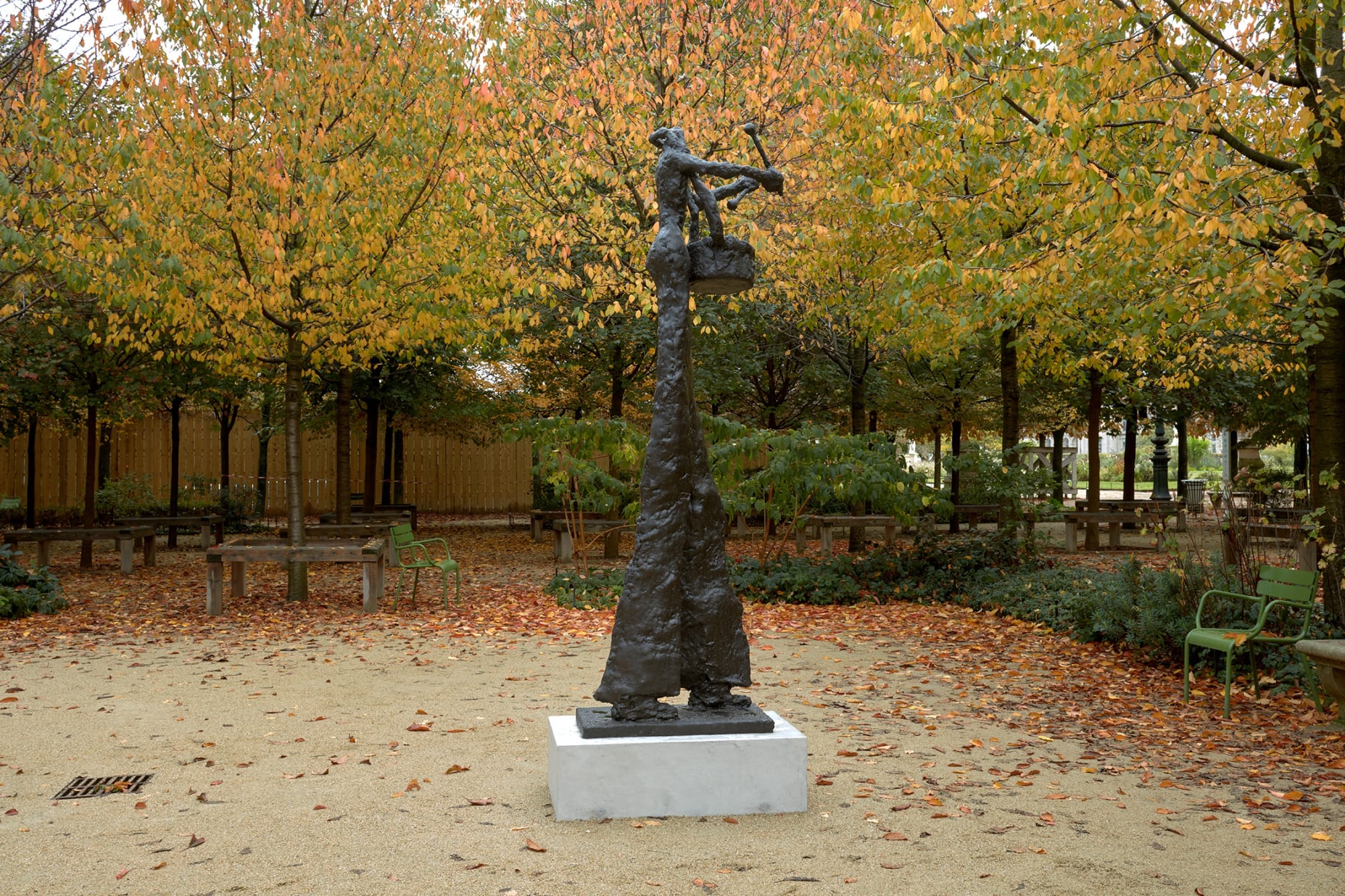 Installation view 7 of Tal R: Goat Man's Call for Sites, Paris+ par Art Basel