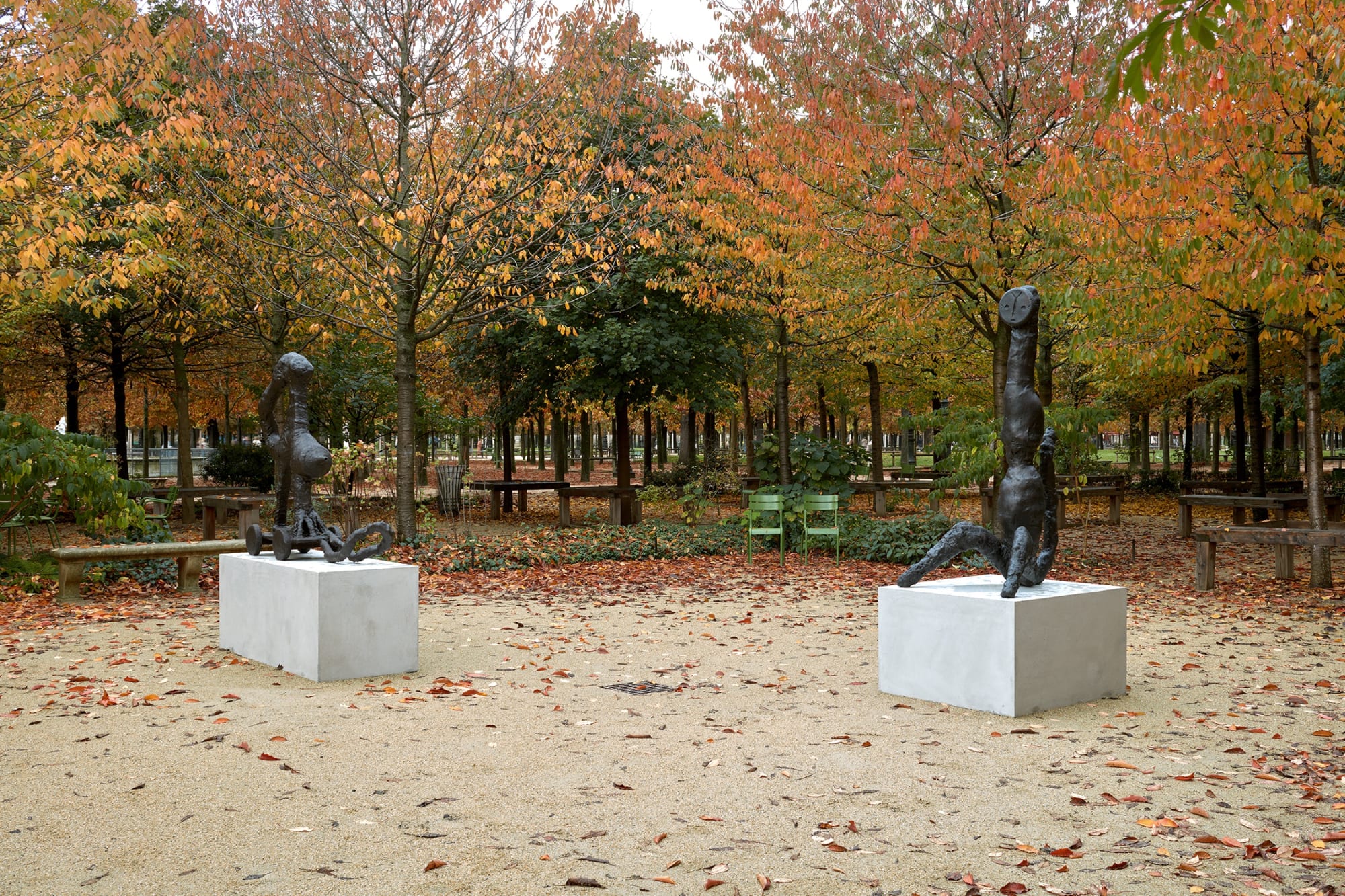 Installation view 5 of Tal R: Goat Man's Call for Sites, Paris+ par Art Basel