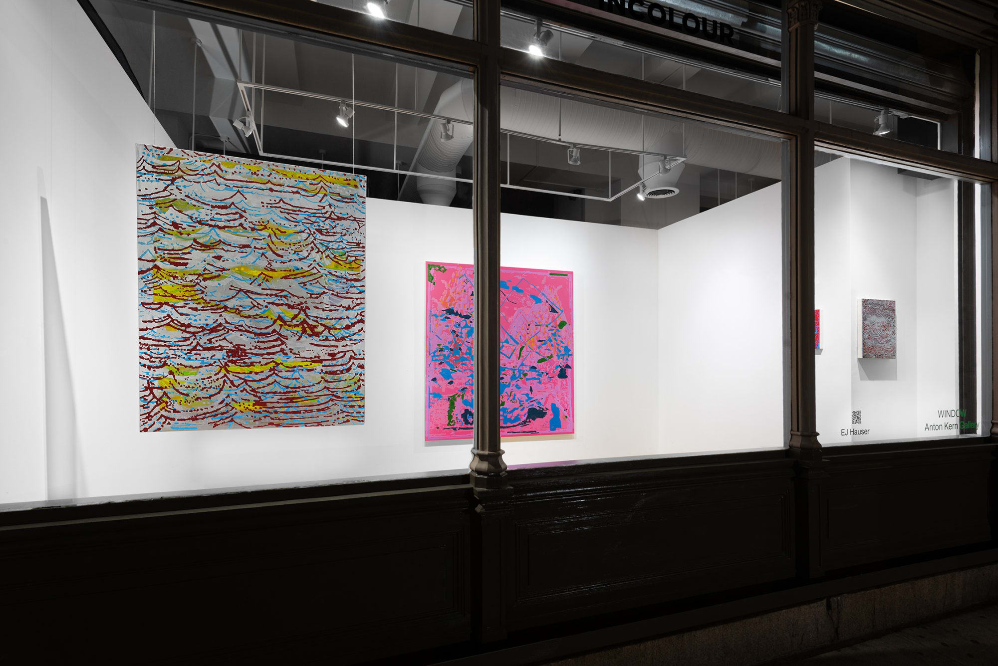 Installation view #5 of EJ Hauser at WINDOW - Anton Kern Gallery