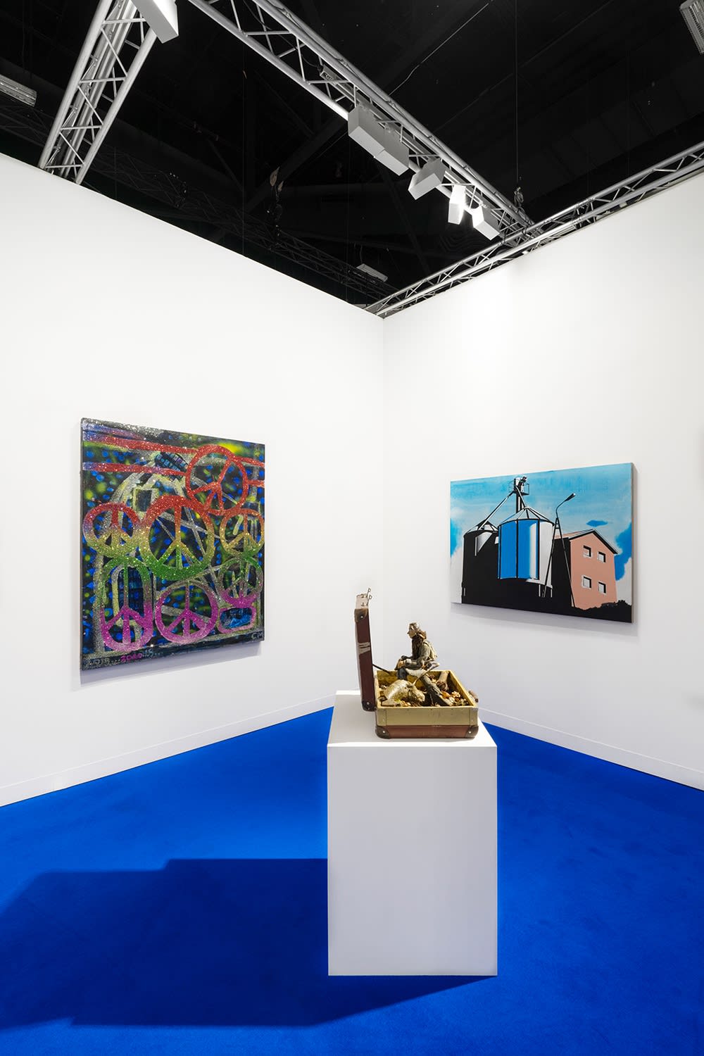 Anton Kern Gallery at Art Basel Miami Beach, 2022. Installation view #9