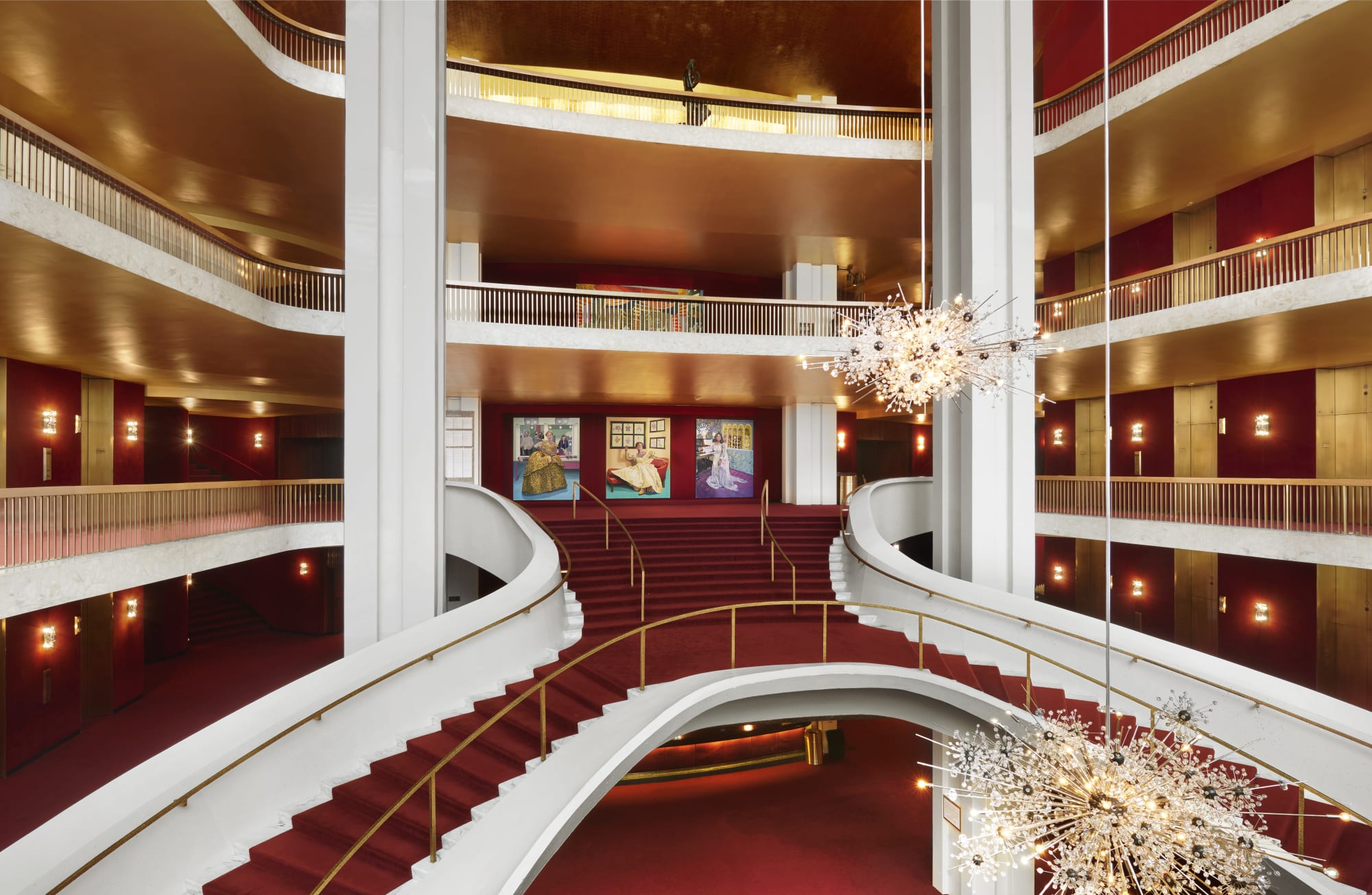 Aliza Nisenbaum: The Three Divas of Traviata at Gallery Met, curated by Dodie Kazanjian