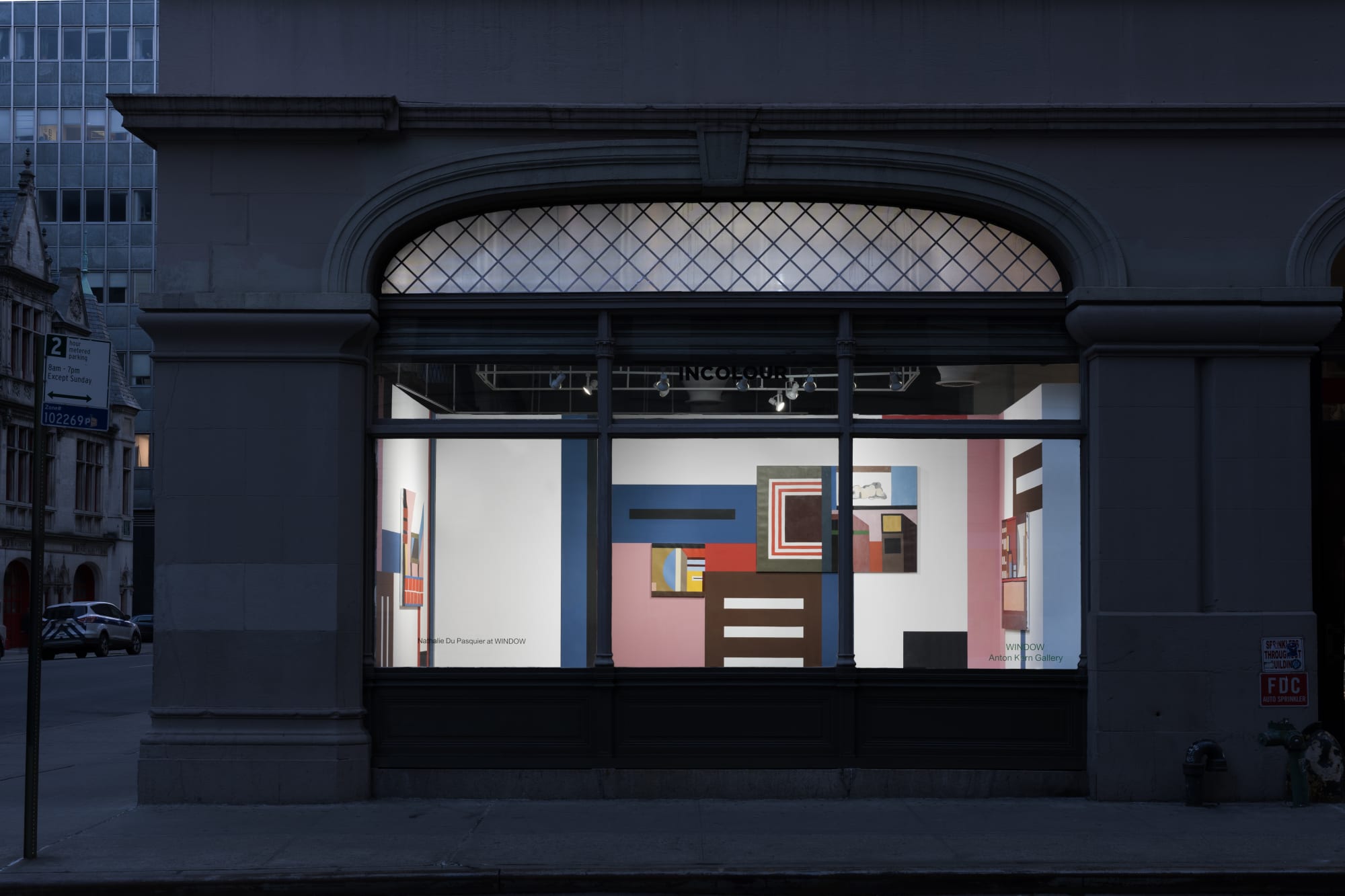 Nathalie Du Pasquier at WINDOW