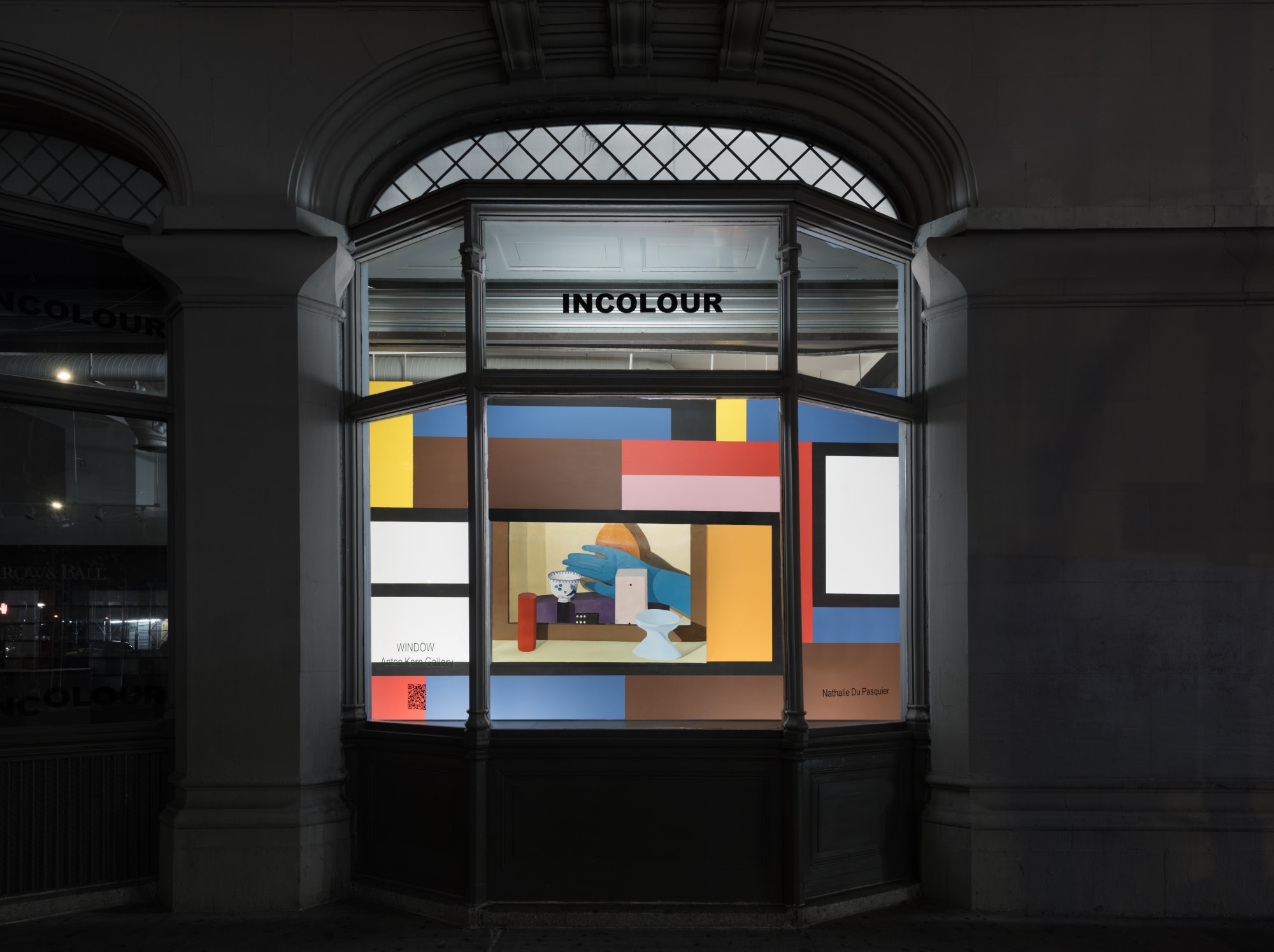 Nathalie Du Pasquier at WINDOW