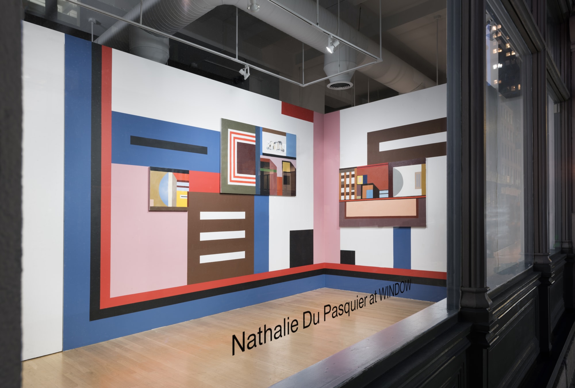 Nathalie Du Pasquier at WINDOW
