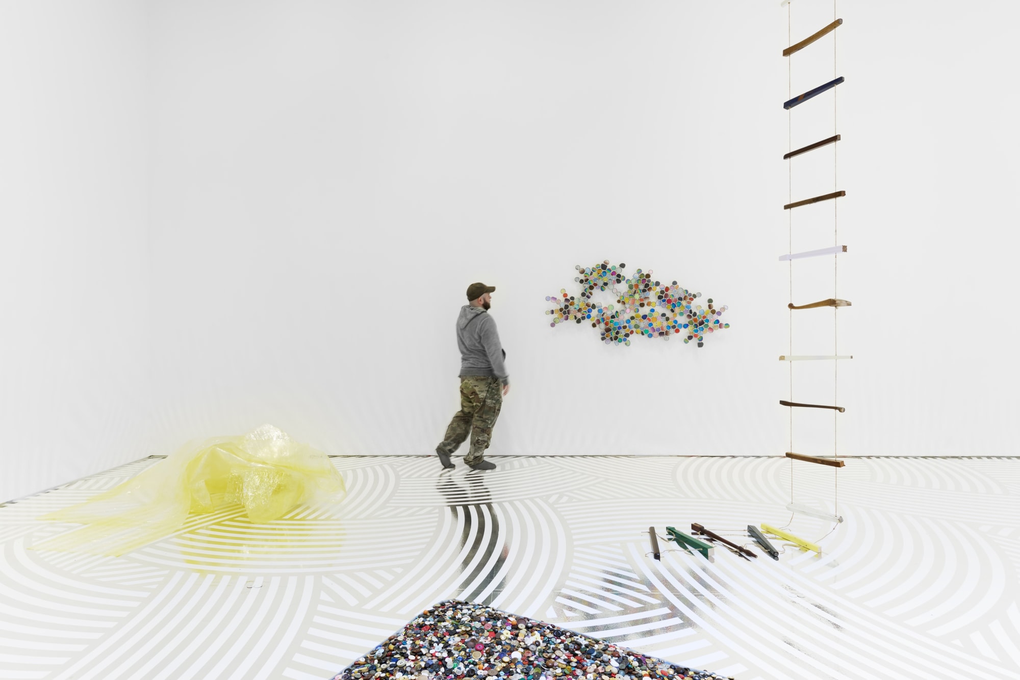 Jim Lambie: Liquid Head: Body and Soul