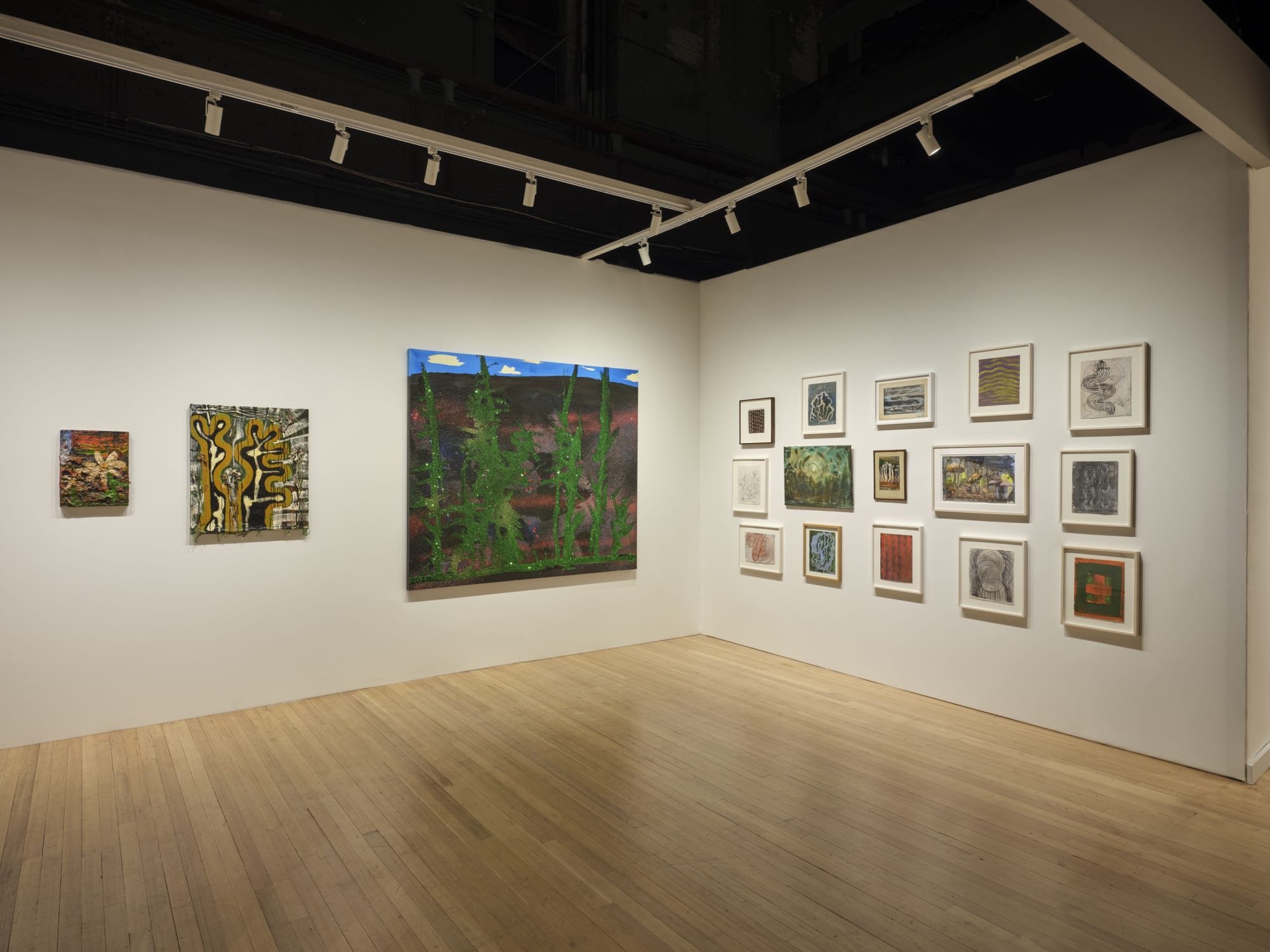 Chris Martin: ADAA The Art Show 2024