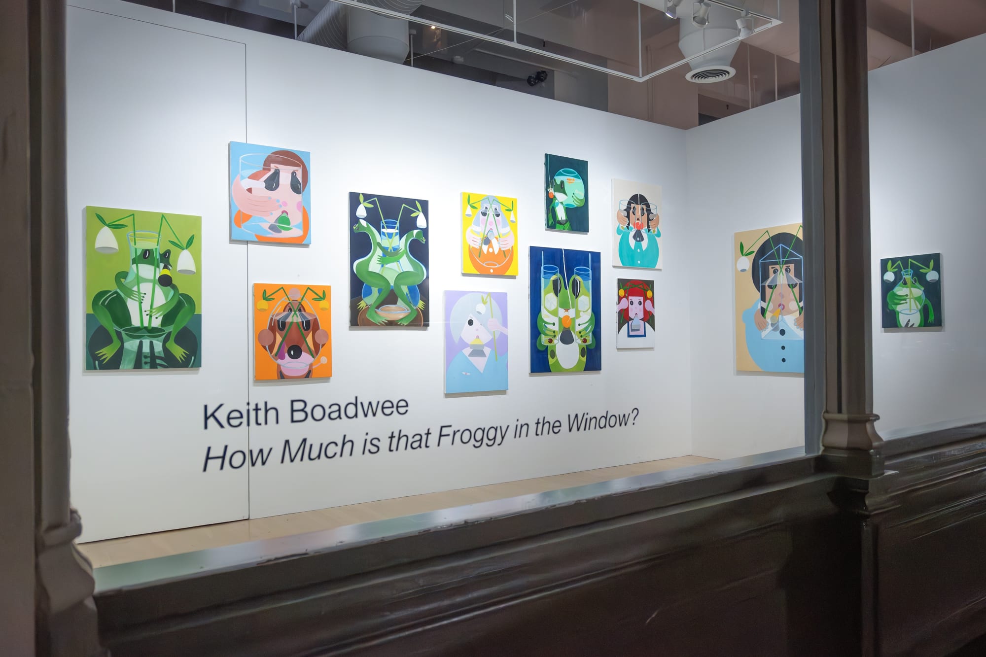 Keith Boadwee: How Much is that Froggy in the Window?