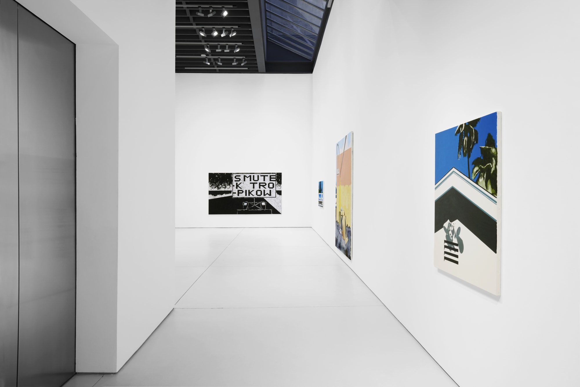 Wilhelm Sasnal: Sad Tropics