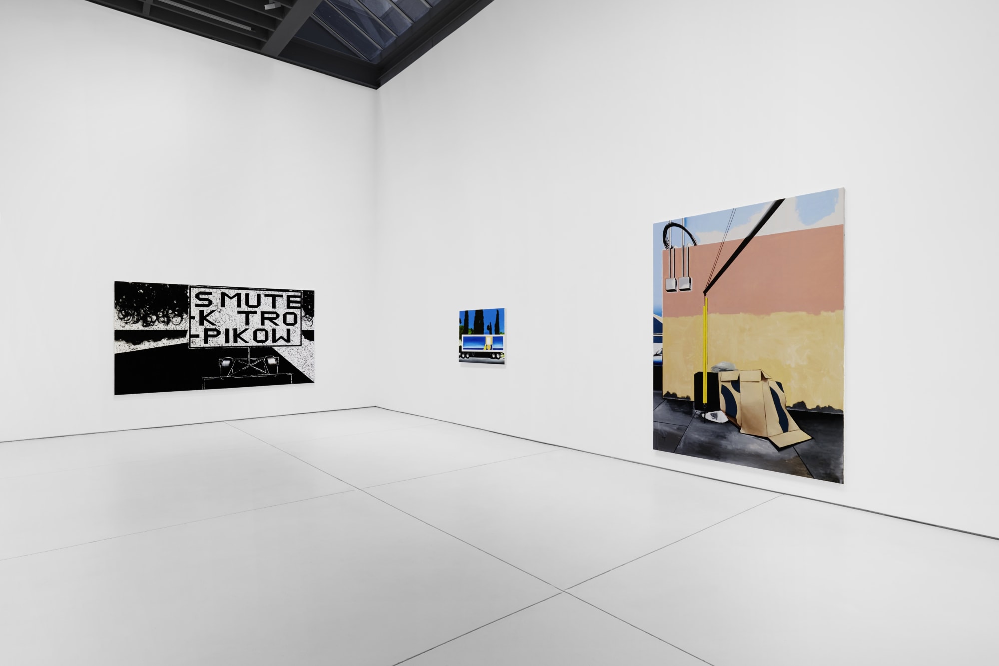 Wilhelm Sasnal: Sad Tropics