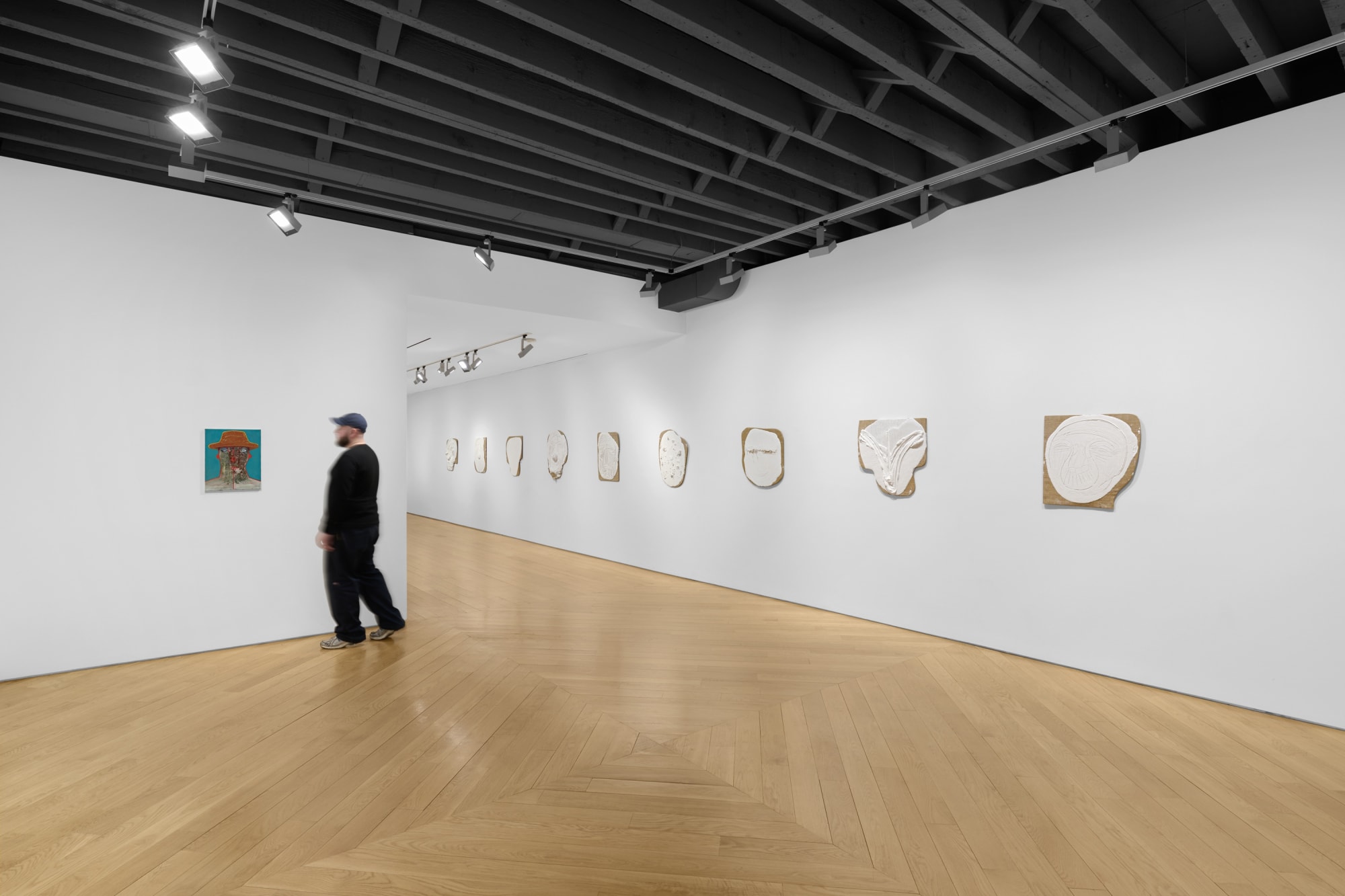 Nicole Eisenman: Plastered