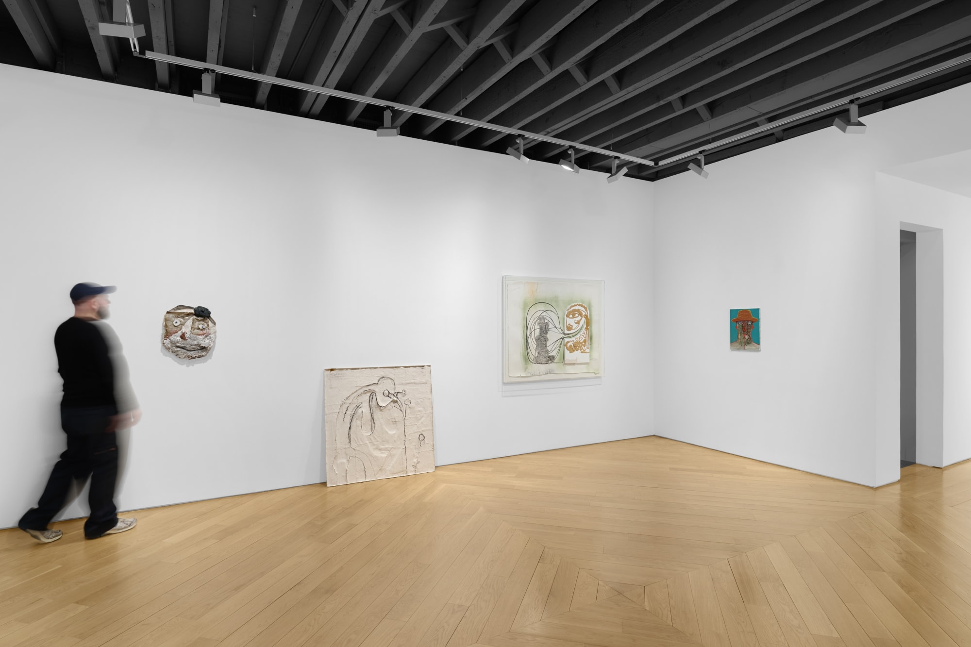 Nicole Eisenman: Plastered