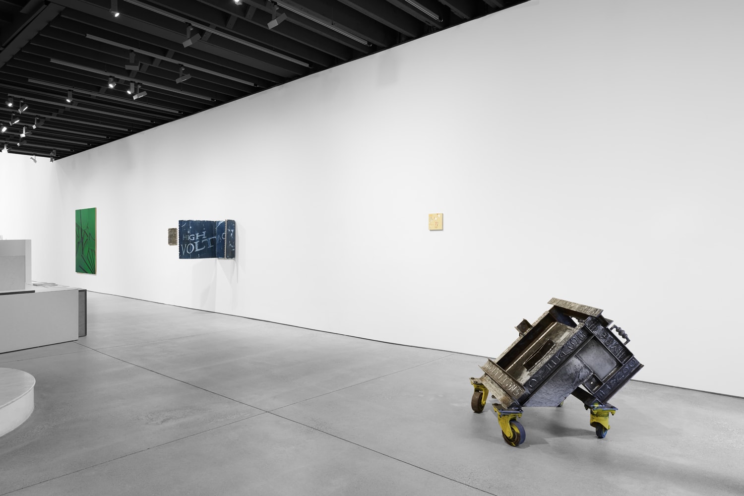 GIVE ME TWO, curated by Marcus Jahmal and Giorgia Alliata