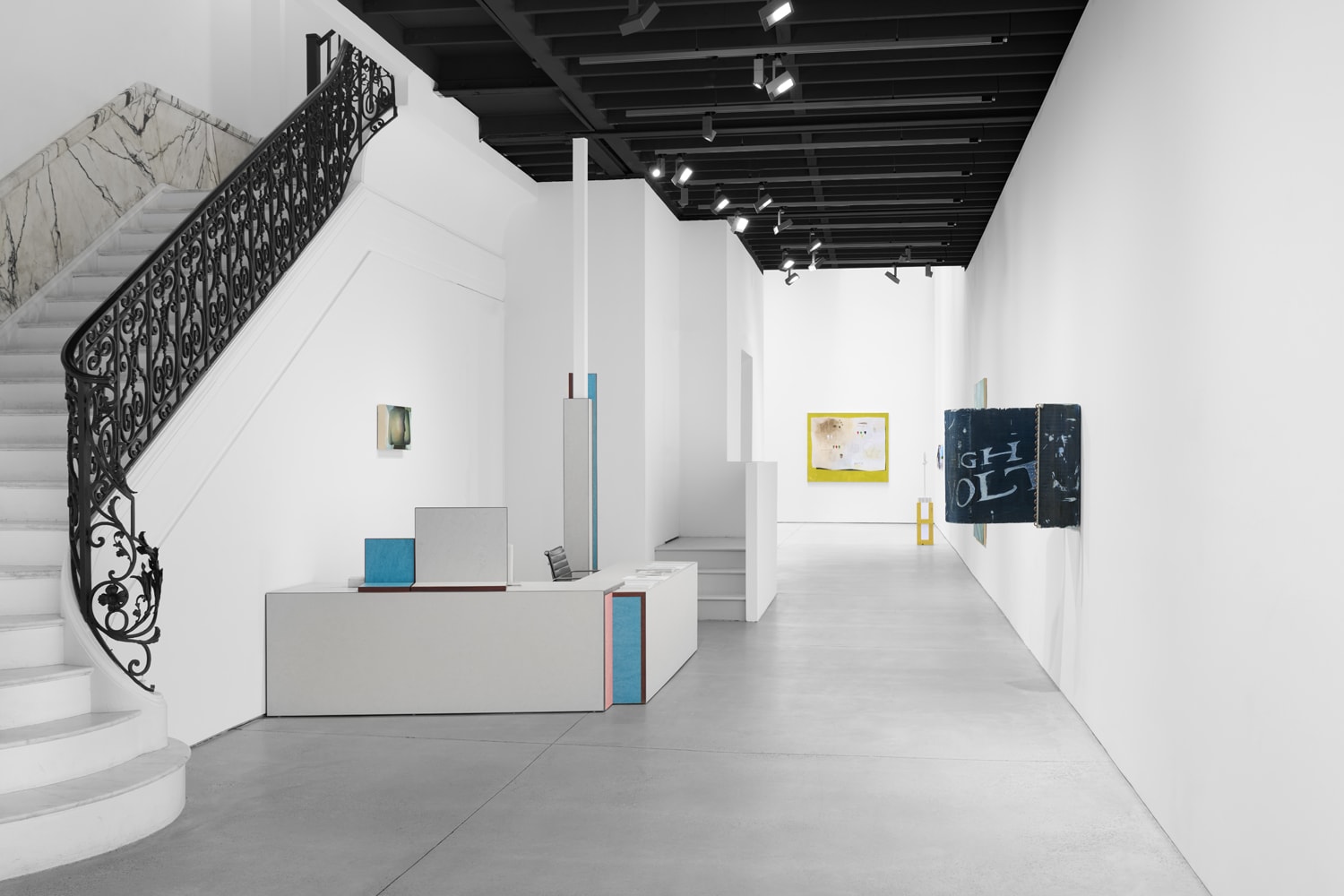 GIVE ME TWO, curated by Marcus Jahmal and Giorgia Alliata