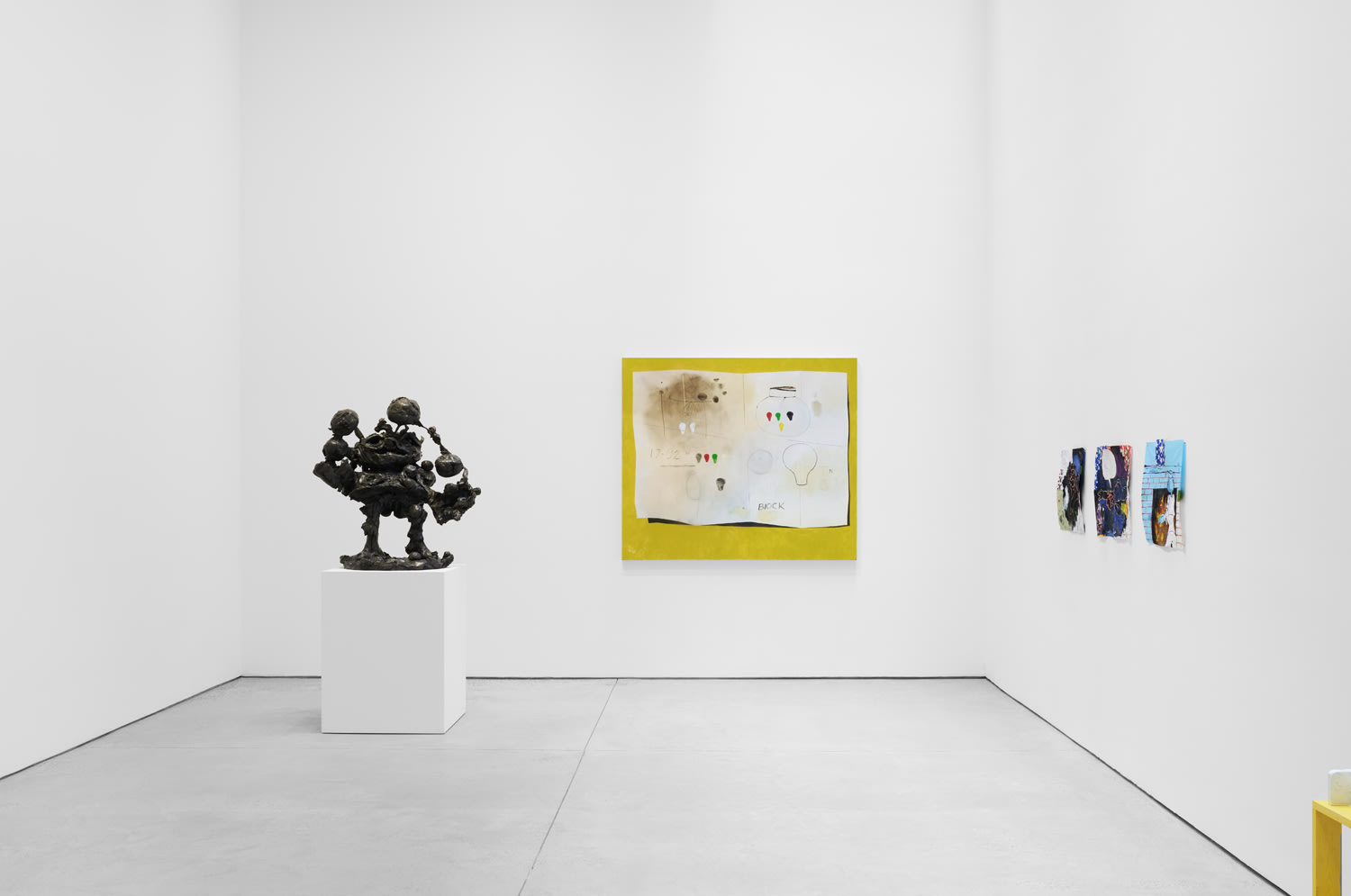 GIVE ME TWO, curated by Marcus Jahmal and Giorgia Alliata