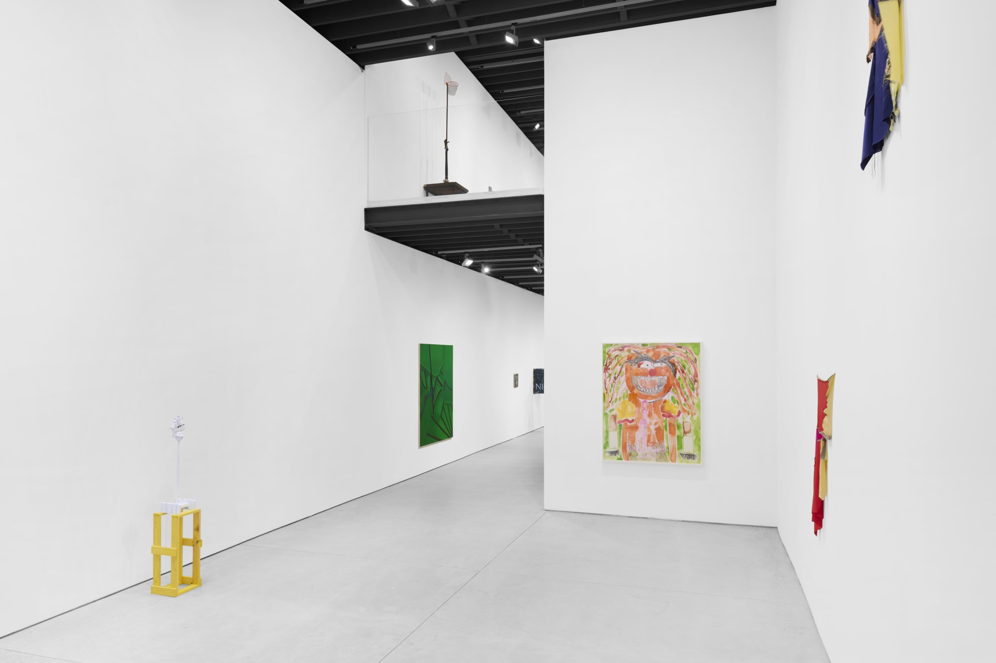 GIVE ME TWO, curated by Marcus Jahmal and Giorgia Alliata