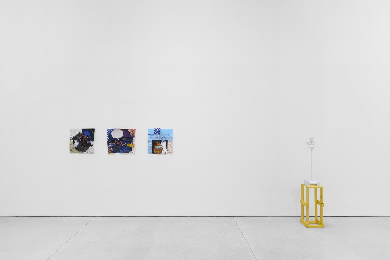 GIVE ME TWO, curated by Marcus Jahmal and Giorgia Alliata