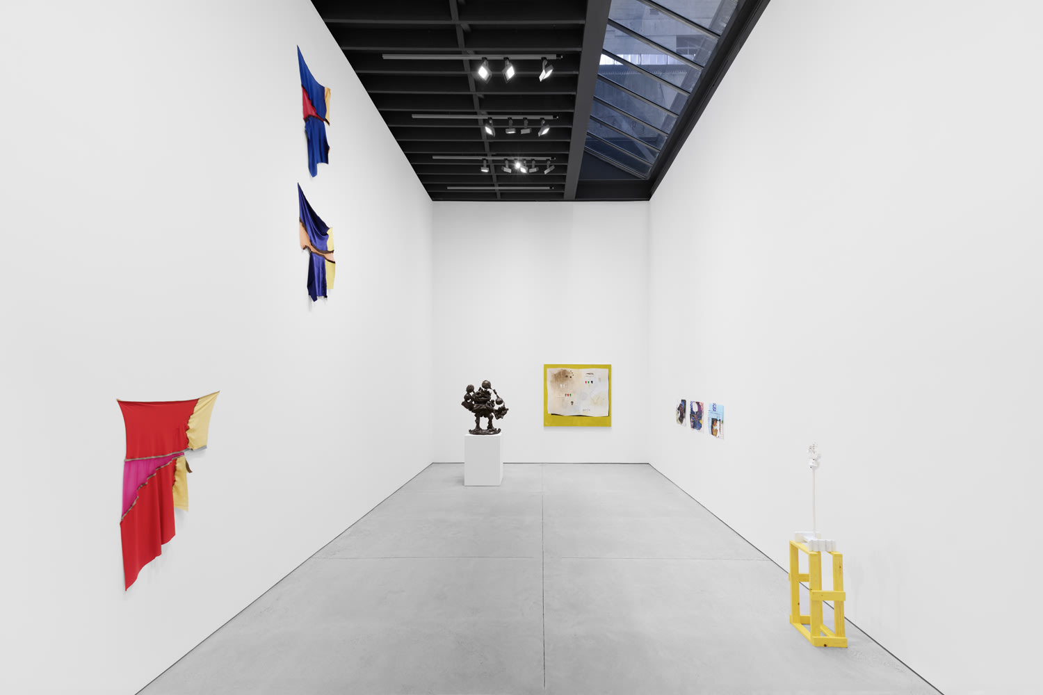 GIVE ME TWO, curated by Marcus Jahmal and Giorgia Alliata