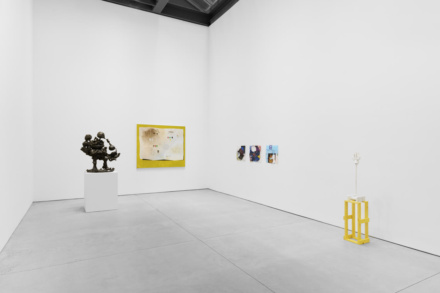 GIVE ME TWO, curated by Marcus Jahmal and Giorgia Alliata