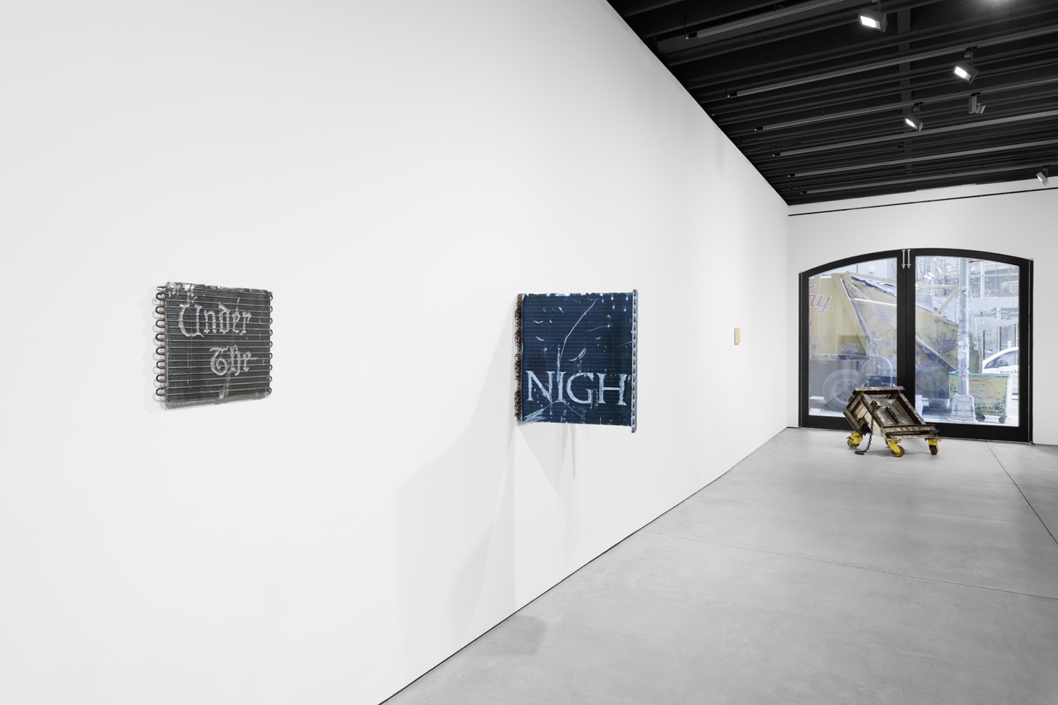 GIVE ME TWO, curated by Marcus Jahmal and Giorgia Alliata