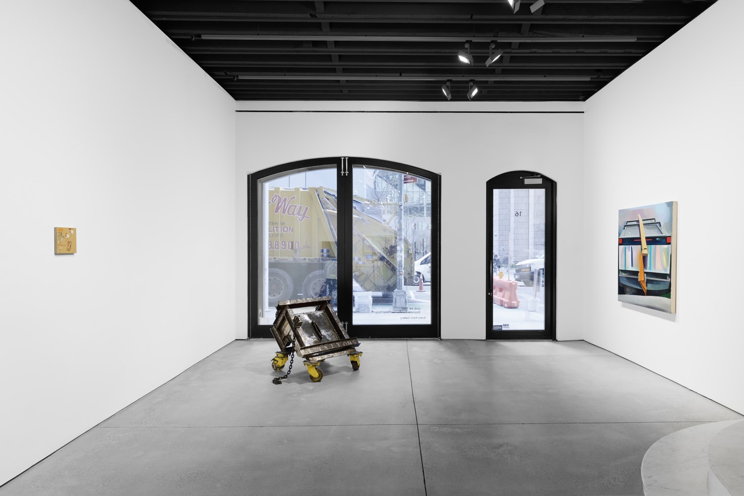 GIVE ME TWO, curated by Marcus Jahmal and Giorgia Alliata