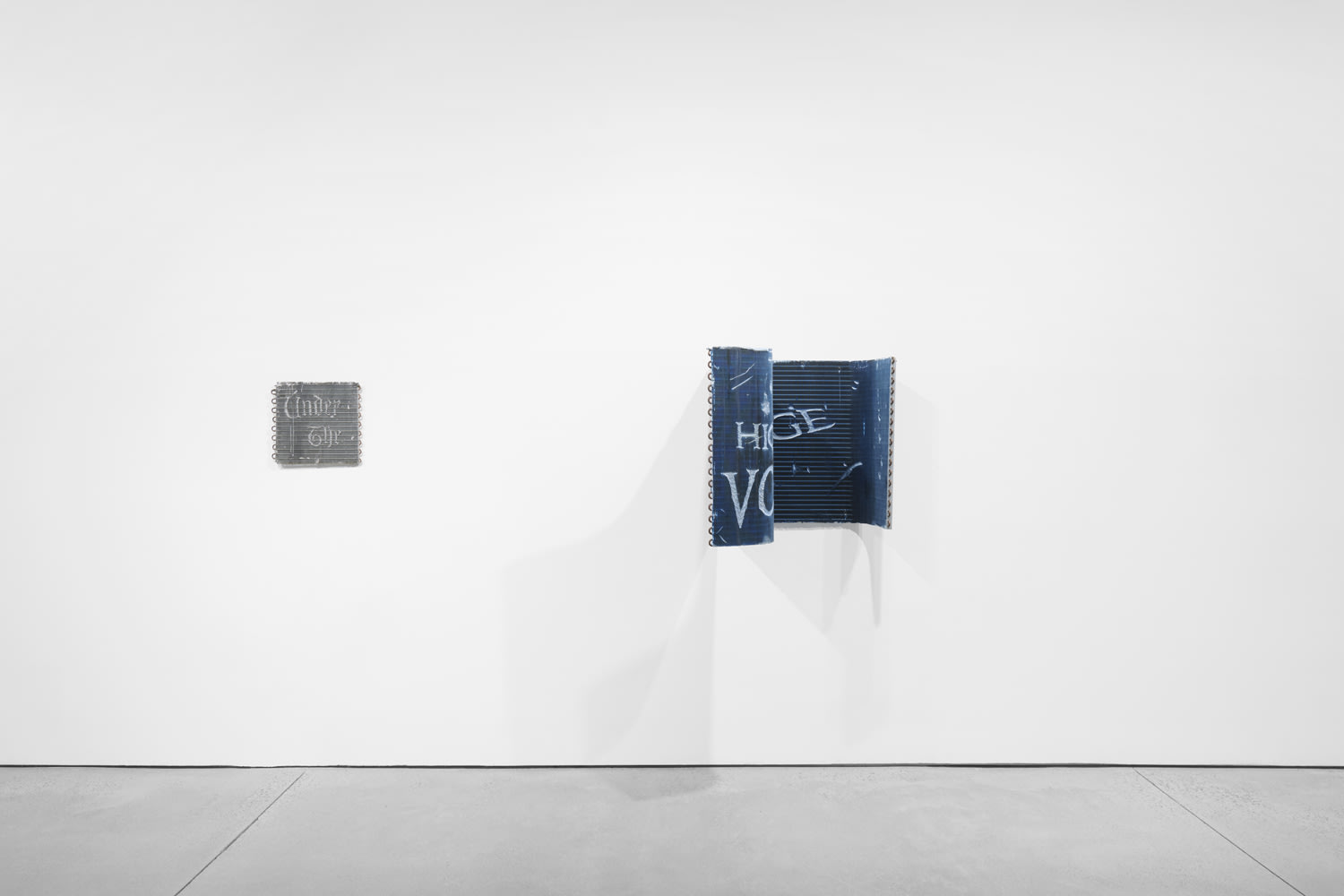 GIVE ME TWO, curated by Marcus Jahmal and Giorgia Alliata