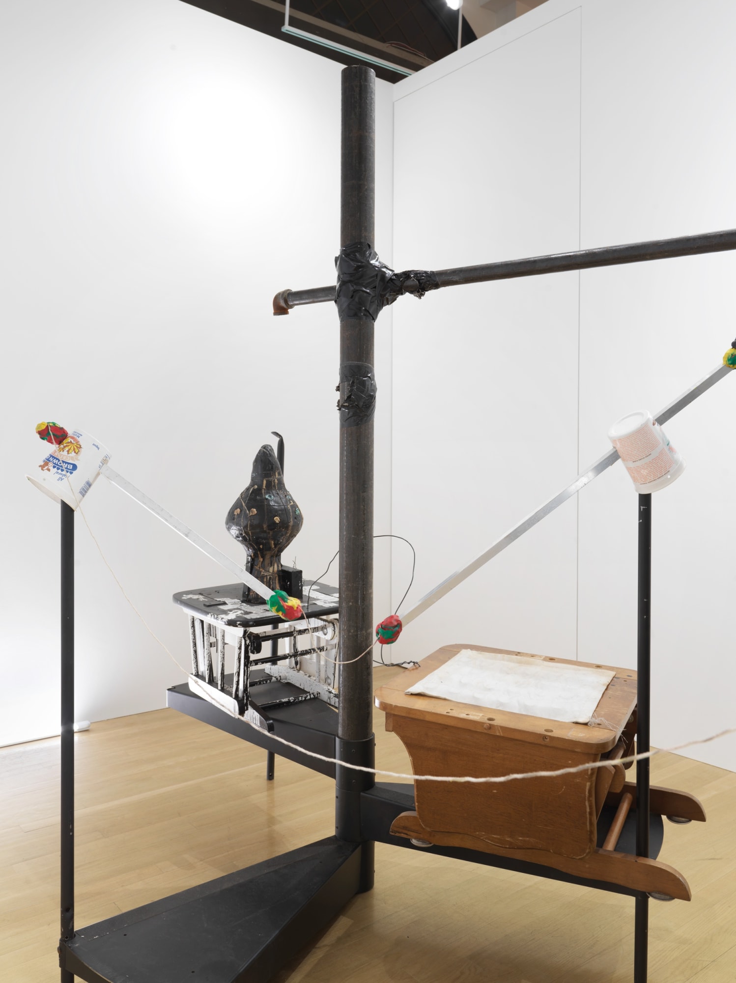 John Bock and David Shrigley