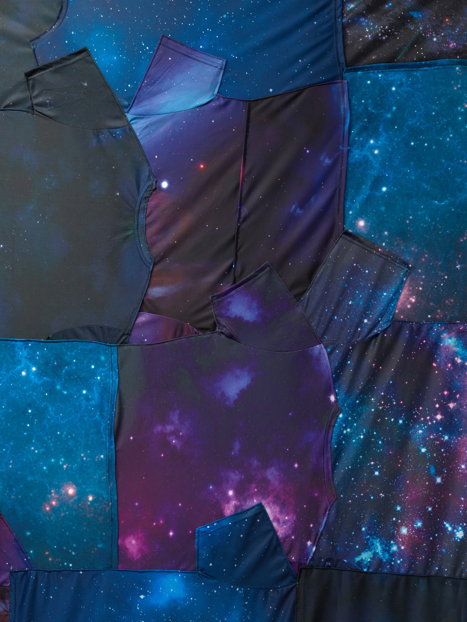 Detail view of Hughes work.