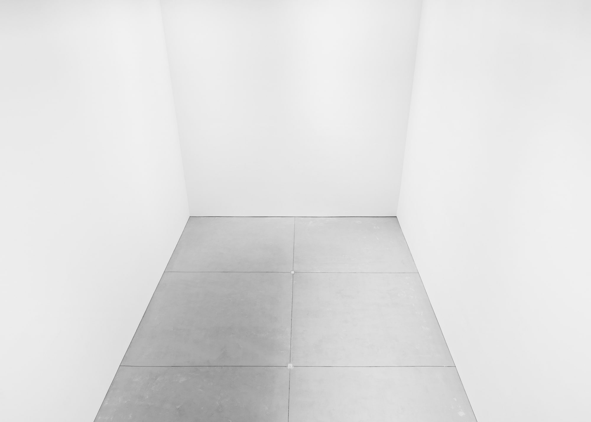 View from second floor - empty gallery.