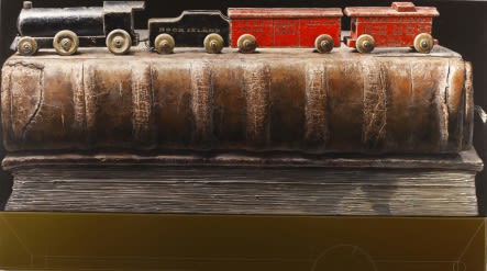 LEE JINYONG, THE RED TRAIN, 2006