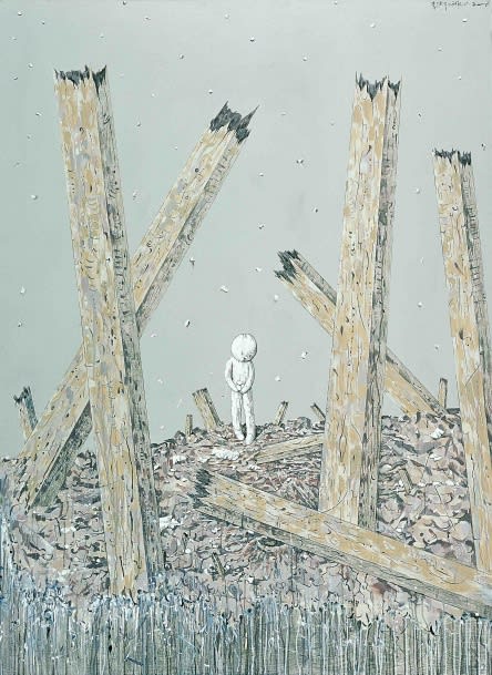 LI JIKAI, BROKEN WOODS, 2006