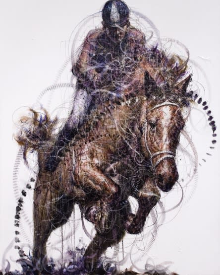 PARK YOUNG GEUN, A HORSE, 2009
