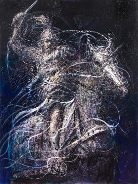 PARK YOUNG GEUN, AN ARMOR AND HELMET, 2009