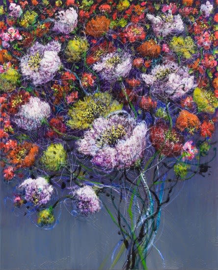 PARK YOUNG GEUN, POPPIES, 2009