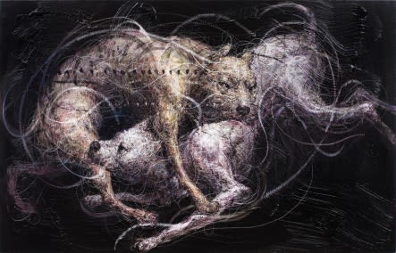 PARK YOUNG GEUN, PUSHED DOWN, 2009