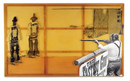 SIGMAR POLKE, FASTEST GUN IN THE WEST, 2002