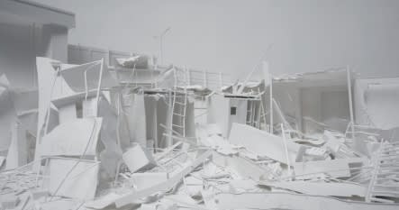 HA TAE BUM, AMBIVALENCE - A RADAR BASE NEAR THE CAPITAL IN GEORGIA, 2008